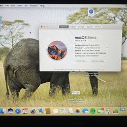 Pink 12 inch 2017 MacBook 8GB