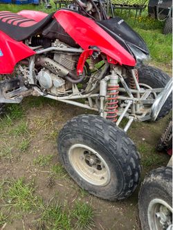 Honda TRX , LTZ , Scrambler