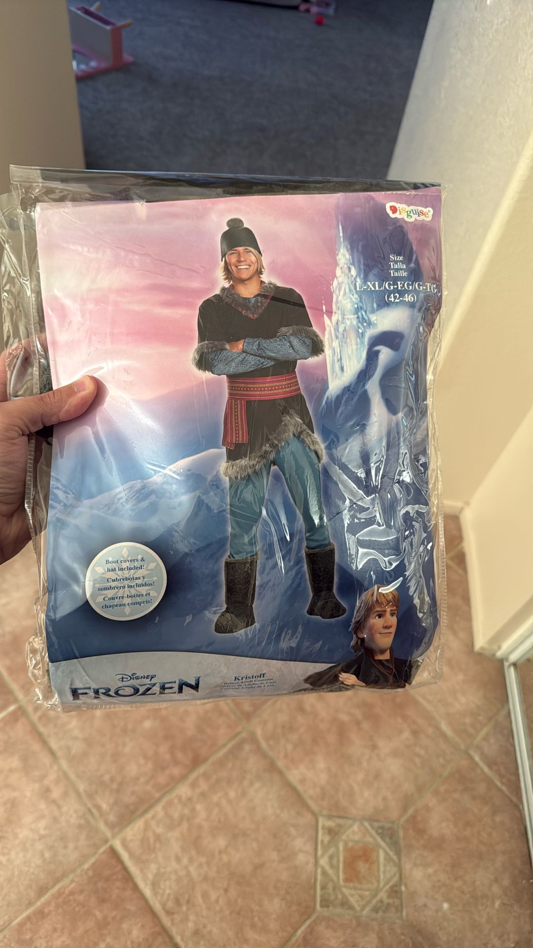 Kristoff Costume- Frozen