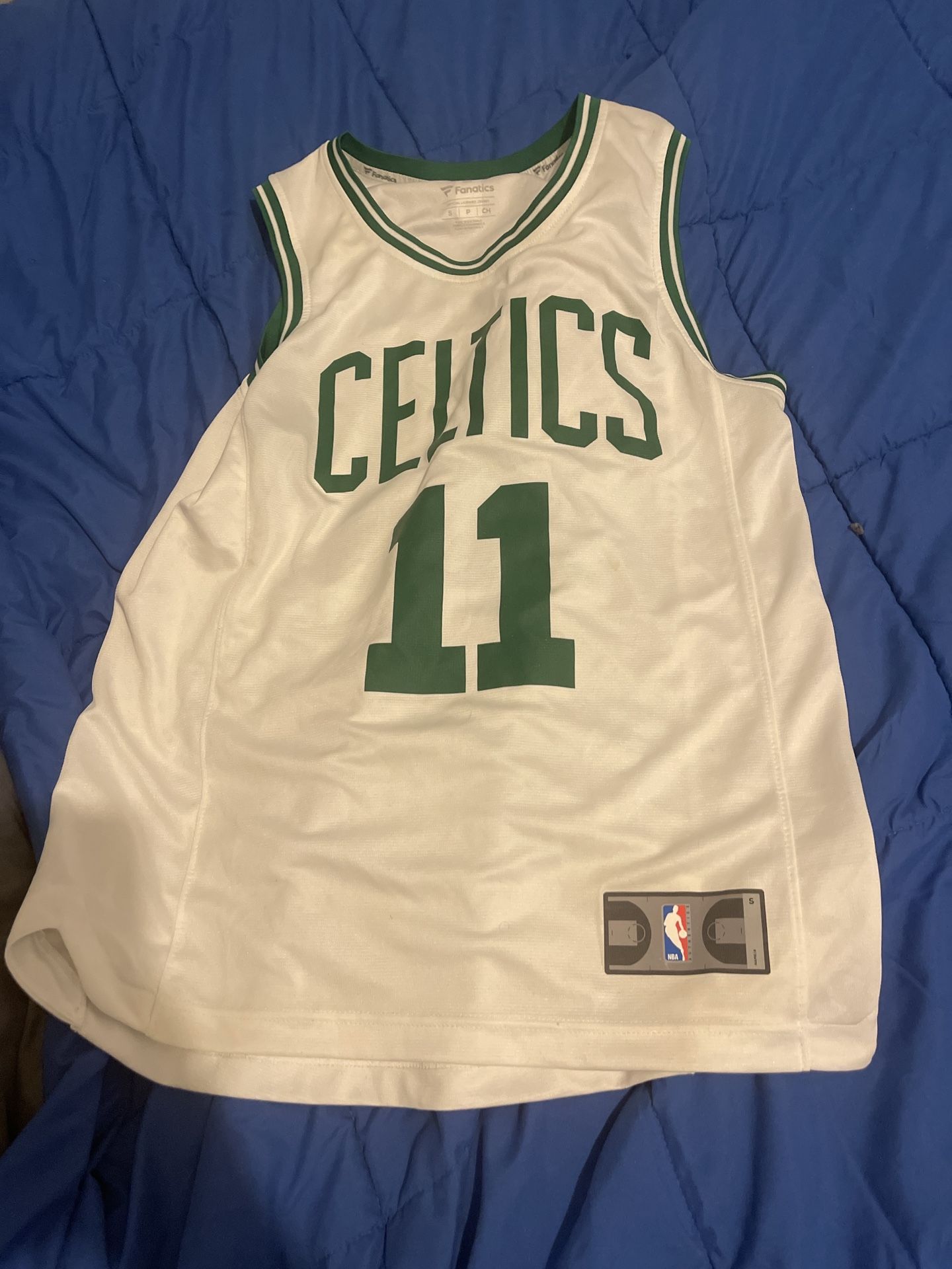 Kyrie Celtics Jersey