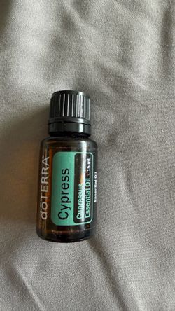 DoTerra Cypress Essential Oil