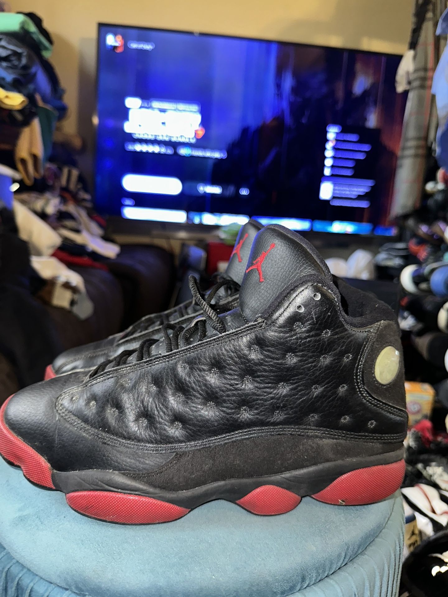 Jordan 13 Dirty Bred Size 8.5 Pre Owned 