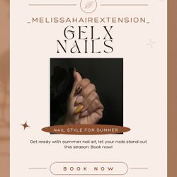 Gelx Nails
