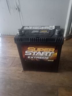 This is Super Start Battery