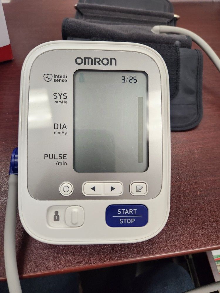 Omron BP742N 5 Series Advanced Accuracy Upper Arm Blood Pressure Monitor