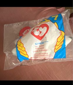 Ty Seamore Beanie Baby McDonald's Happy Meal Toy