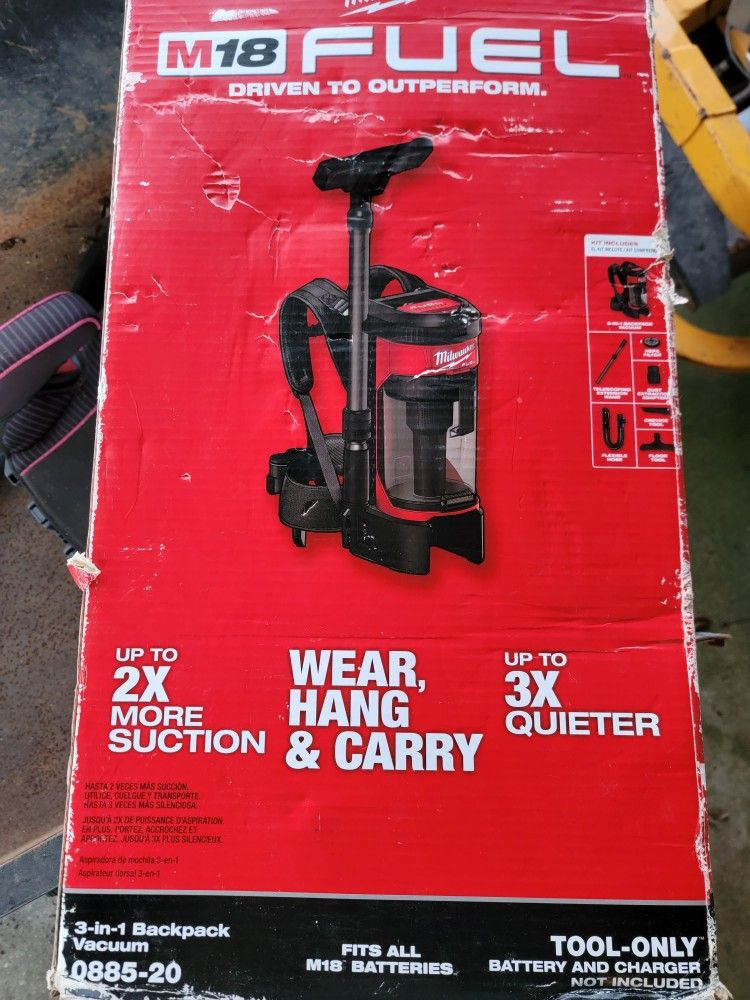 Milwaukee Vaccum