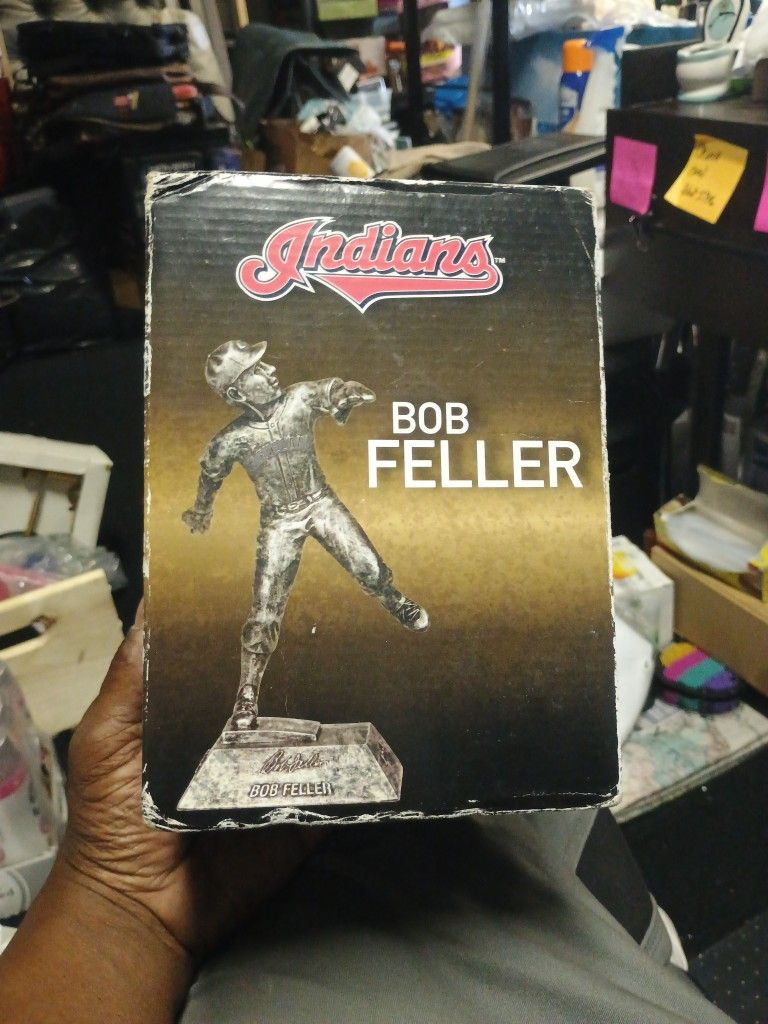 Indians Bob Feller