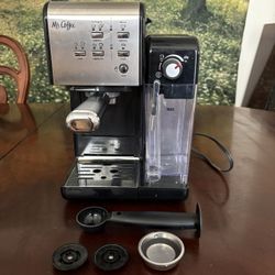 Mr. Coffee Espresso/ Cappuccino Machine