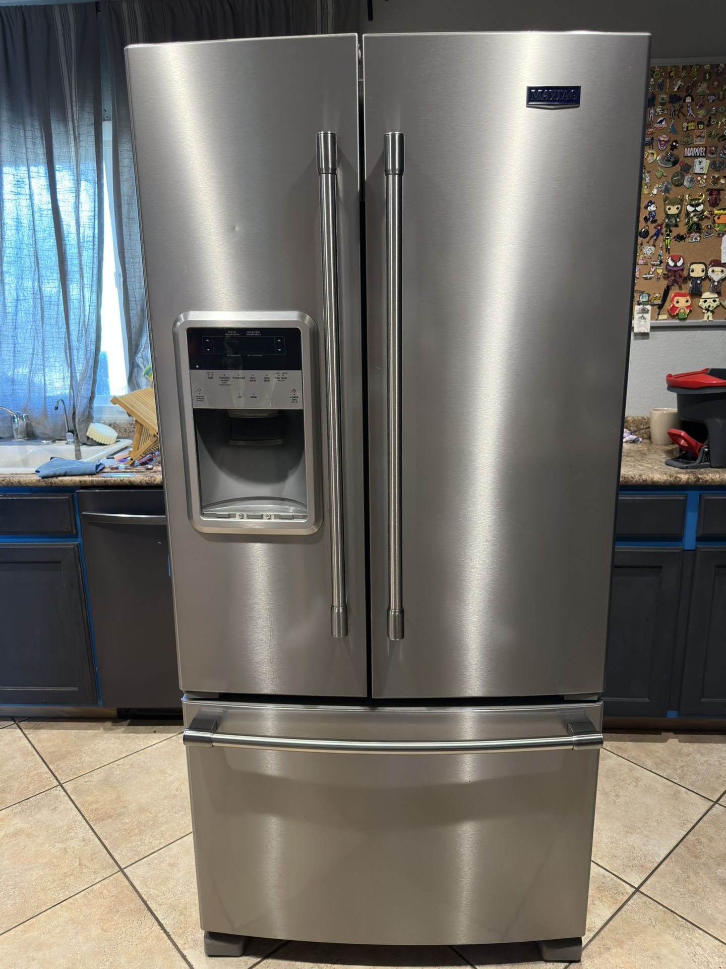 Maytag stainless steel French Door Fridge