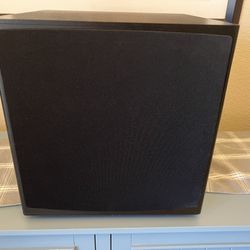 TRIAD Rare Bronze Home Theater, IN-ROOM  10" Powered Subwoofer 300 Watts Black