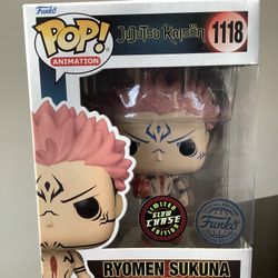 Funko Pop Animation Jujutsu Kaisen #1118 Ryomen Sukuna Chase 