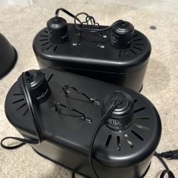 Dual Light Fixtures 