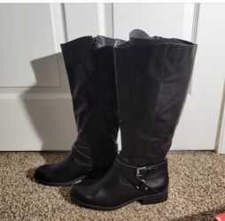 New Black Boots