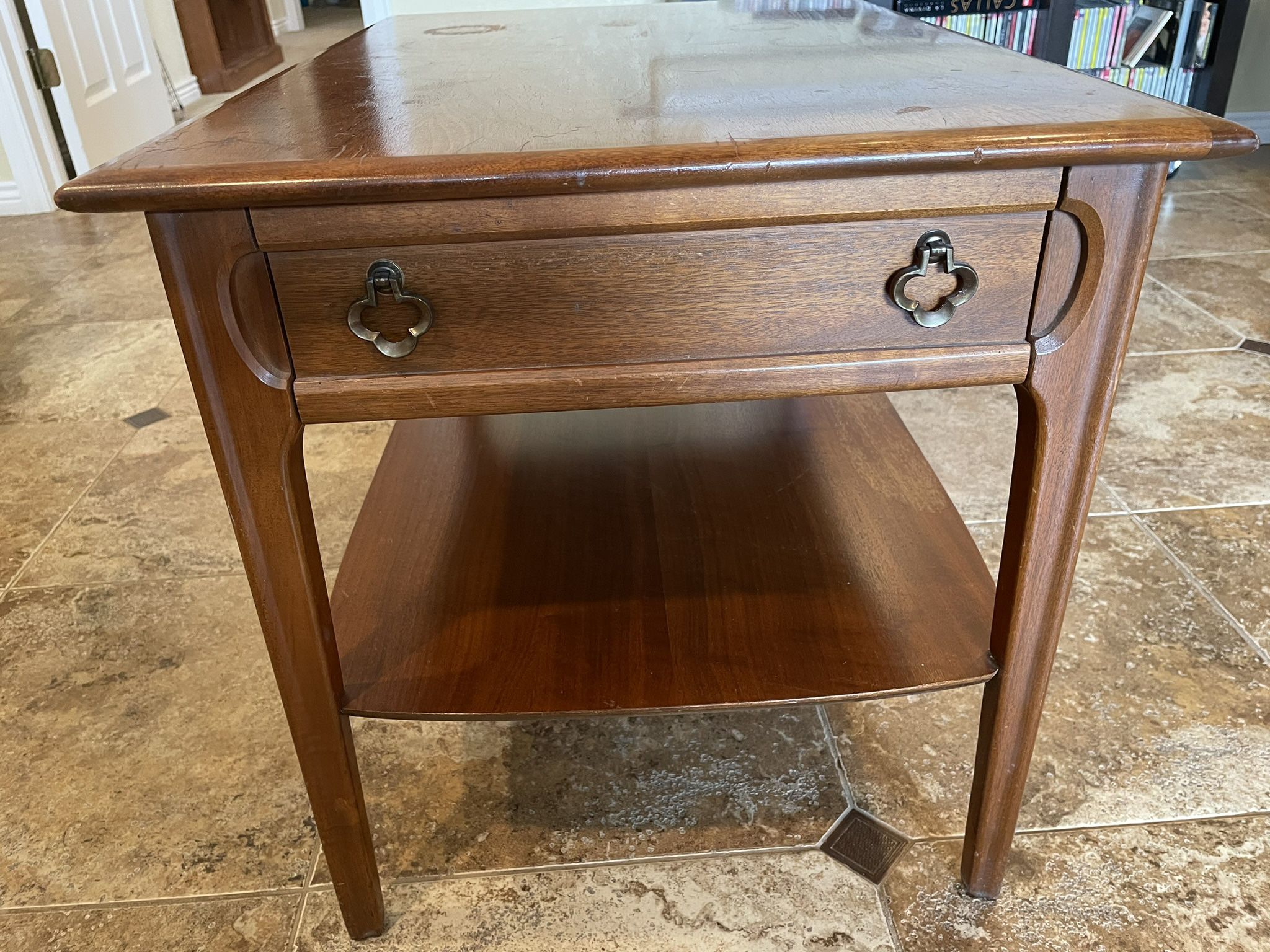 mersman antique side table
