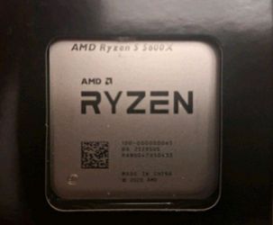 AMD Ryzen 5 5600X Desktop CPU