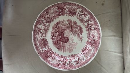 Spode Archive Collection Aesops Fables Plate