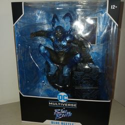 McFarlane Toys - DC Multiverse Blue Beetle (Blue Beetle Movie) 12in Statue