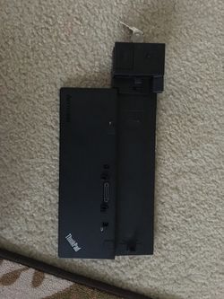 Lenovo Thinkpad pro docking station