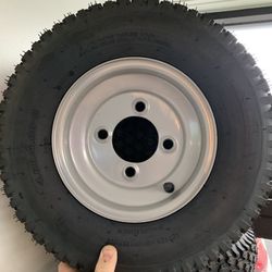 Utility Tires, Small Tires, Trailer/Golf Cart Tires