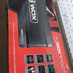 DB Drive WDX 3K Amplifier 