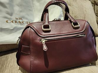 Coach ace satchel sale