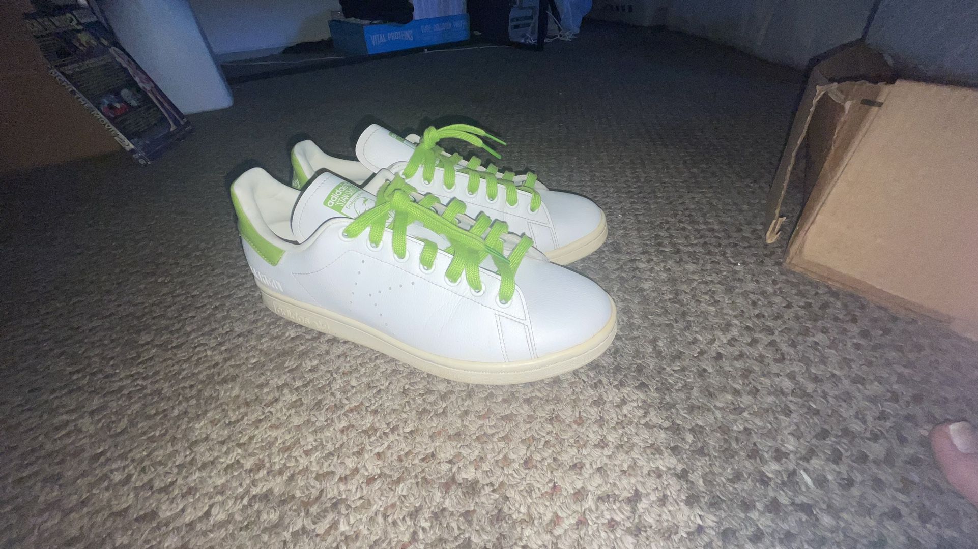 Adidas Stan Smith Kermit Shoes