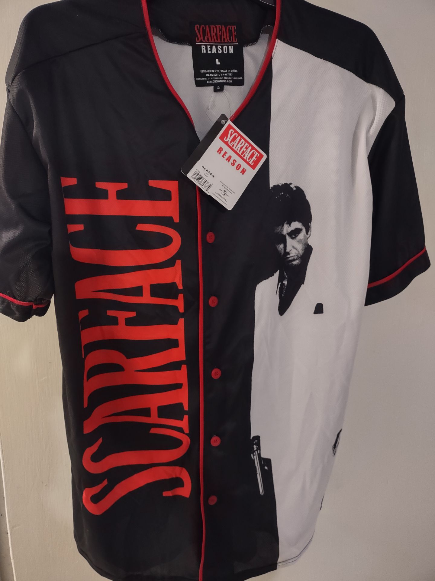 SCARFACE JERSEY
