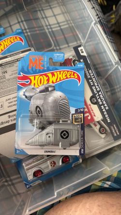 Hot Wheels 2017 Despicable Me 2/10 Grumobile HW Screen Time 70/250