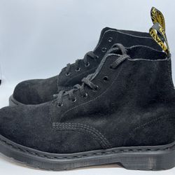 DR. MARTENS BOOTS Women’s Size  11 / Black Suede 