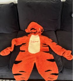 Tigger costume