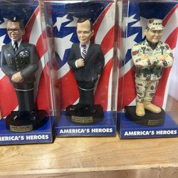 American Heros Dolls/ They Are Part Of US History