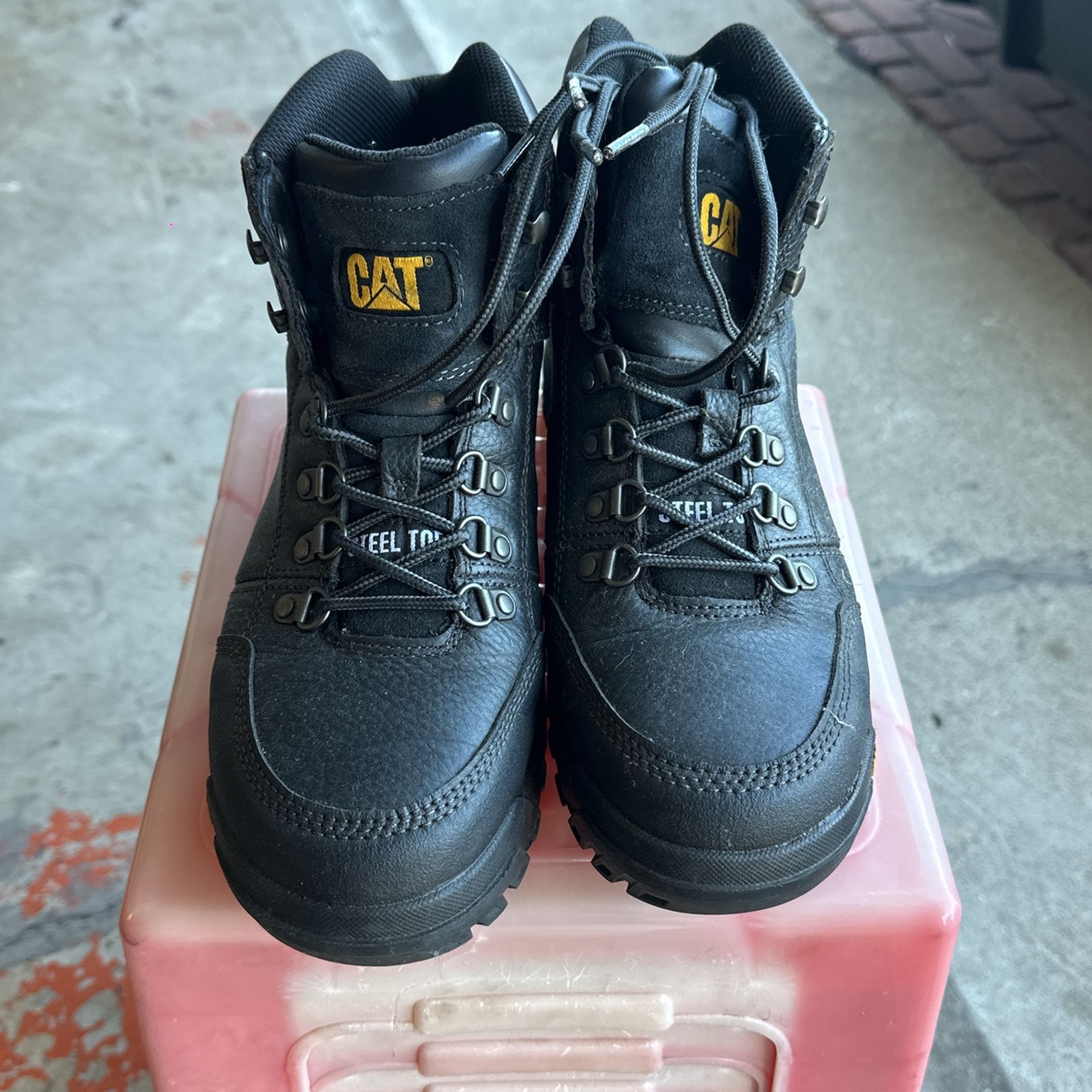 Steel Toe Work Boots