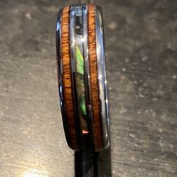Mens Hawaiian Ring - Size 15