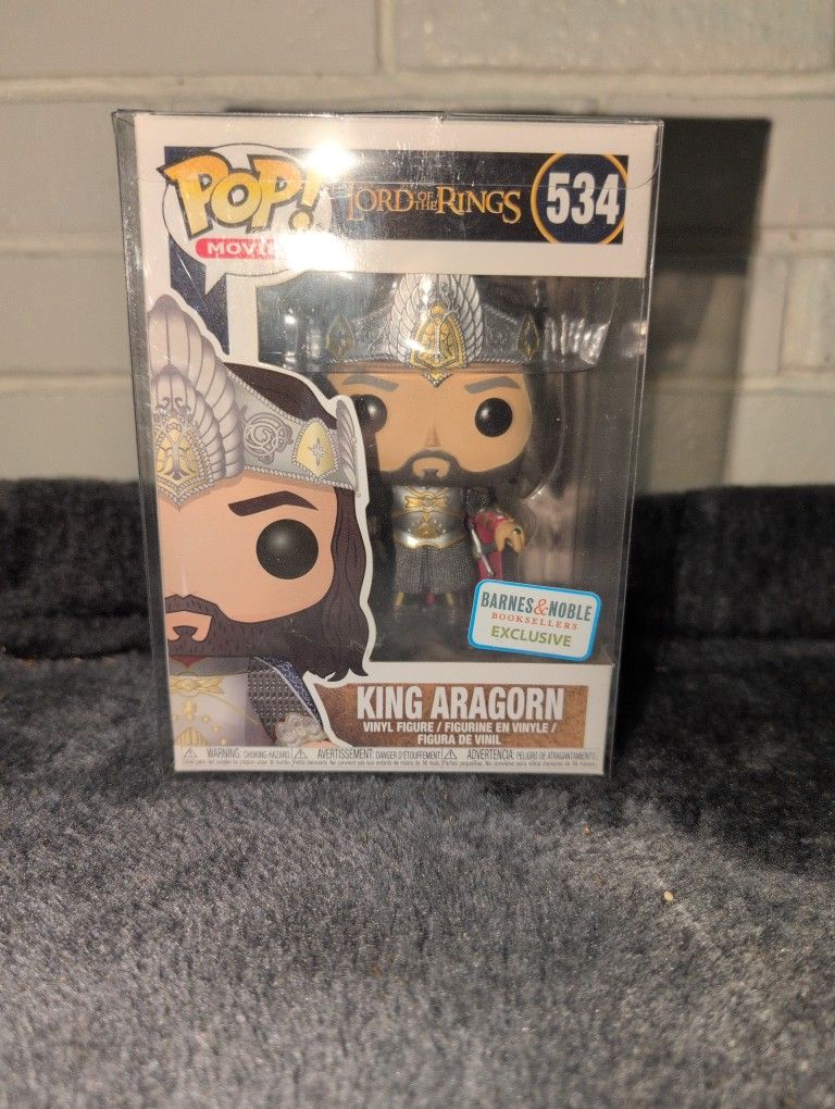 King Aragorn Barnes And Nobles Exclusive