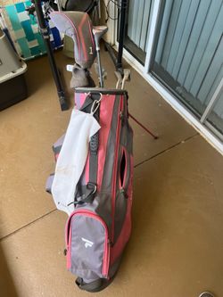 Top Flite Golf Club Set (LEFT HANDED)
