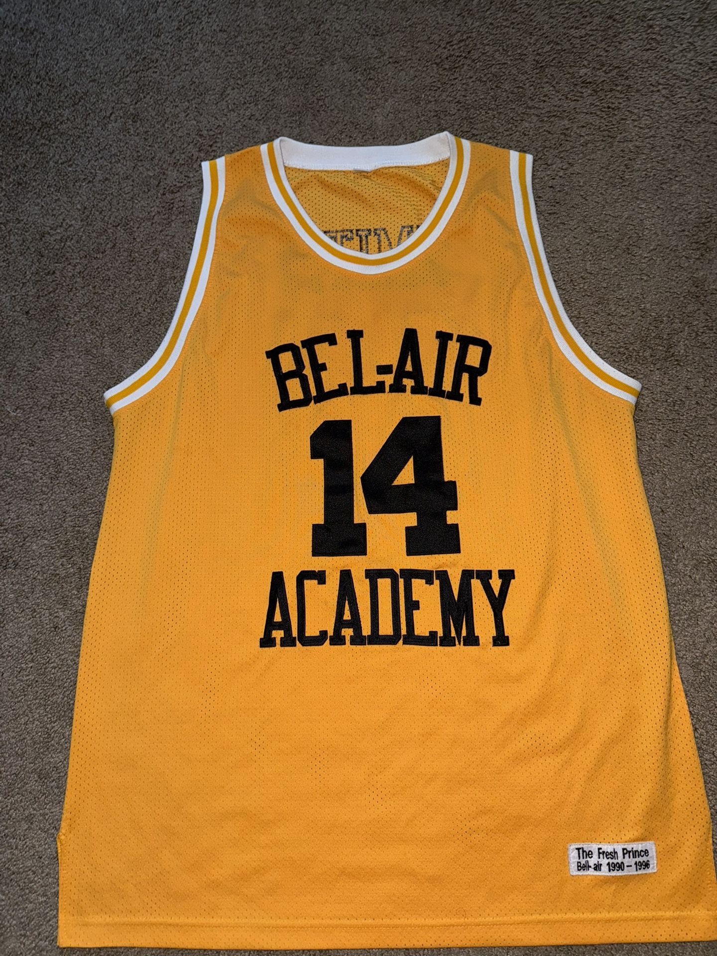 Prince Of Bel Air Jersey