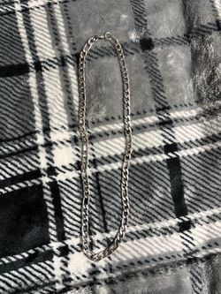 Silver chain