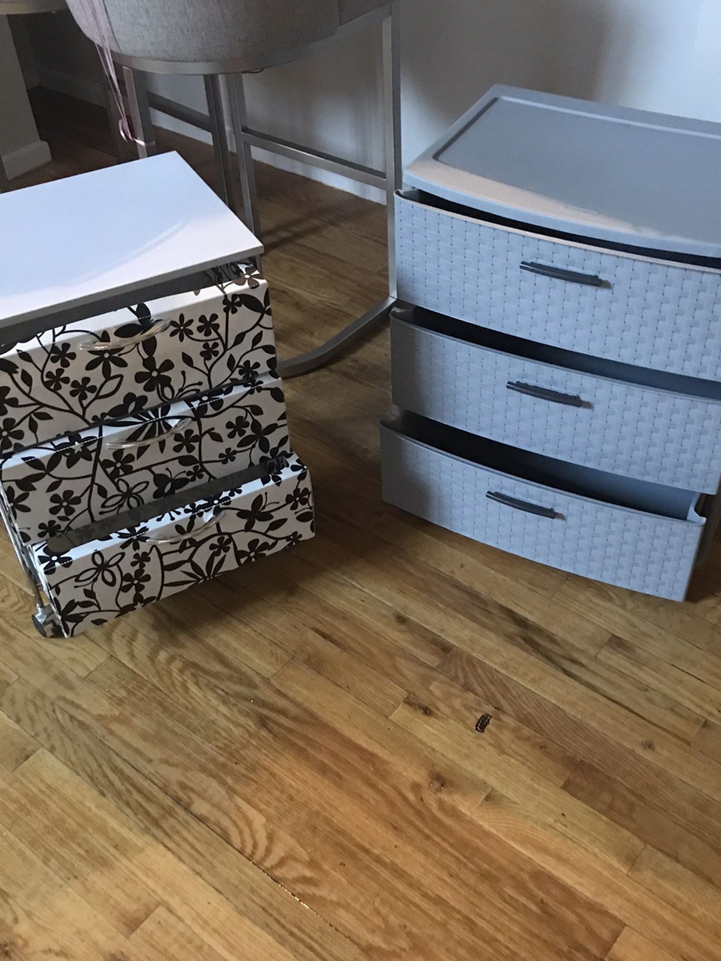 Plastic Storage Drawers