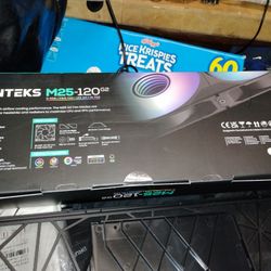 fanateks M25 120 Led fan Gaming PC Ready 