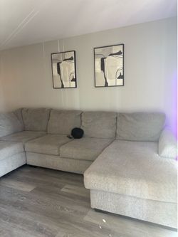 Grey Couch