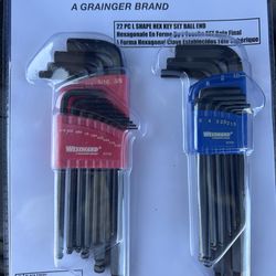 Hex key set