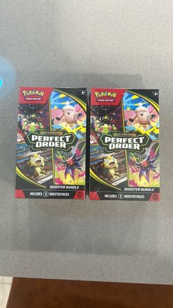 Pokemon Perfect order booster bundle