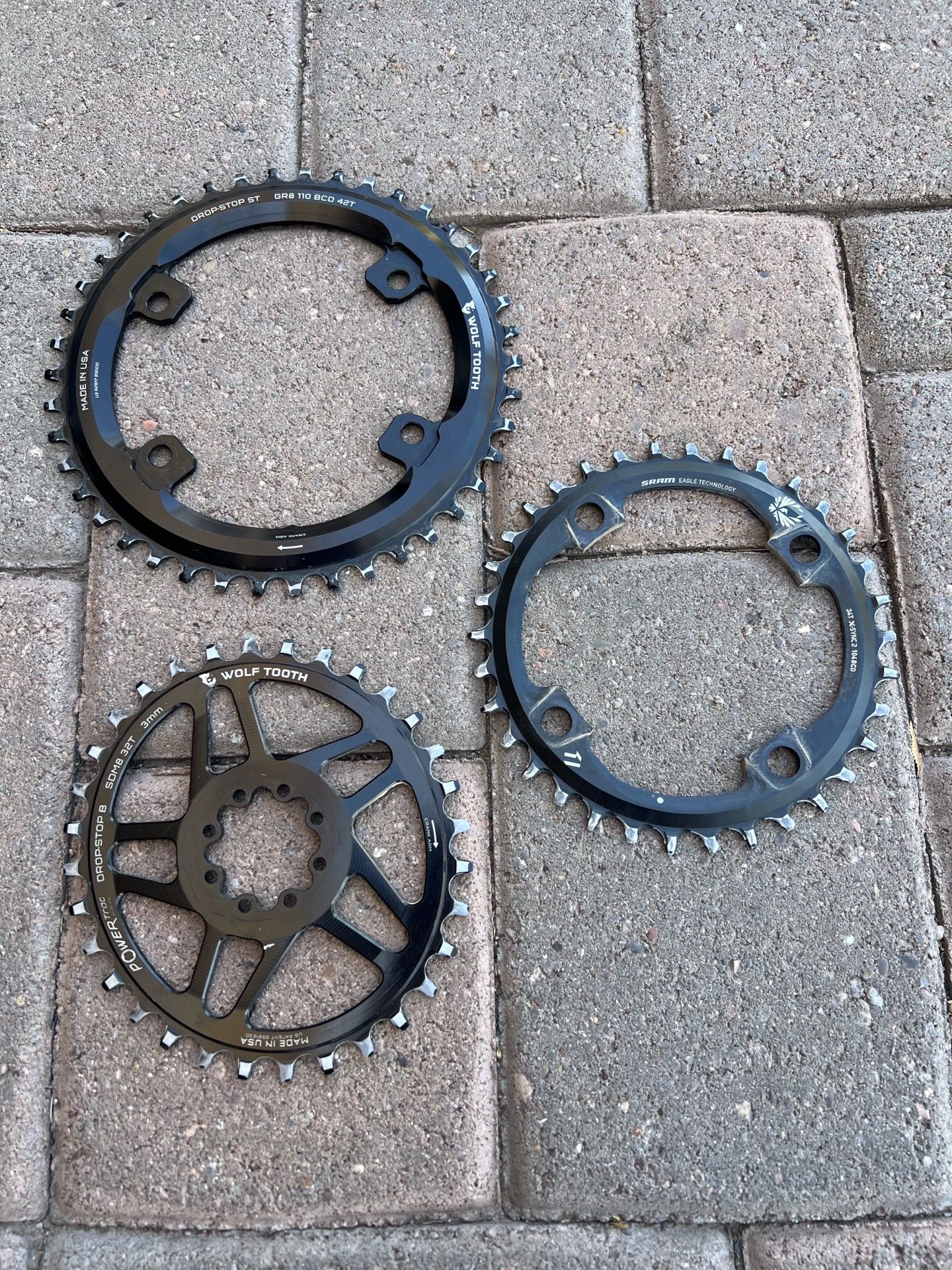Chainrings