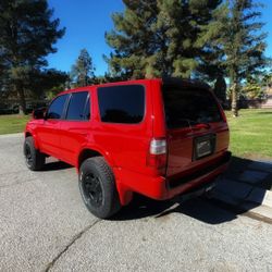 1997 Toyota 4Runner 4x4 Trd Sr5 Lifting Offroad Automatic 6cyl Sport Package 