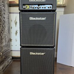 BLACKSTAR HT-5 TUBE GUITAR AMPLIFIER W/ HT-110 CABS