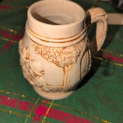 Vintage Beer Stein