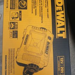 DEWALT
20V MAX Compact Cordless Task Light