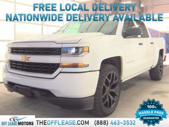2018 Chevrolet Silverado 1500 Crew Cab