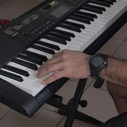 Keyboard CASIO CTK-2400
